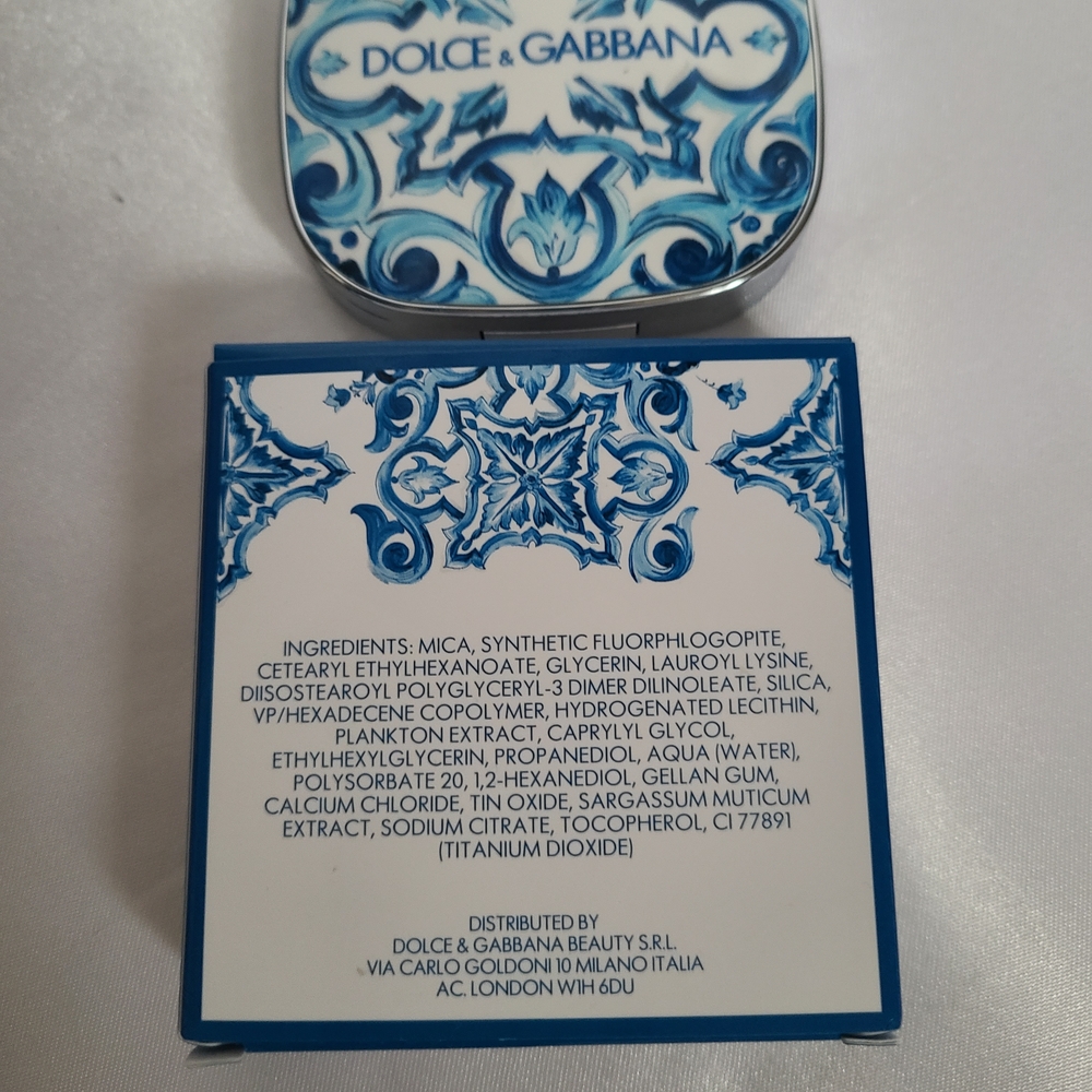 Dolce & Gabbana Solar Glow Compact NWT Made in Italy - Picture 3 of 5